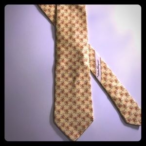 SALVATORE FERRAGAMO Silk Tie